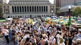 Universidad de Columbia comienza a suspender a estudiantes que mantienen protestas por la guerra en Gaza