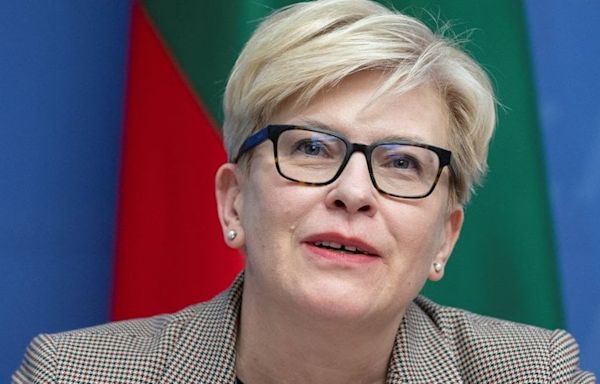 Lithuania ready to deploy troops to aid Ukraine, says PM Šimonytė