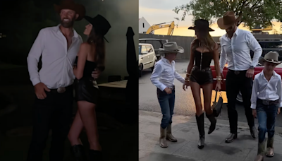 Paulina Gretzky throws husband Dustin Johnson a western-themed 40th birthday bash: A timeline of their relationship