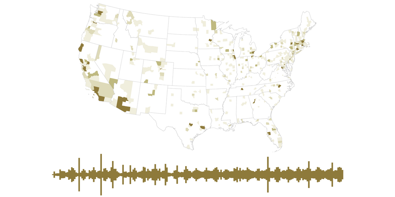 The Growing Pro-Palestinian Protest Movement, Visualized