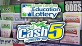 $140,000 winning Palmetto Cash 5 ticket sold in Chapin