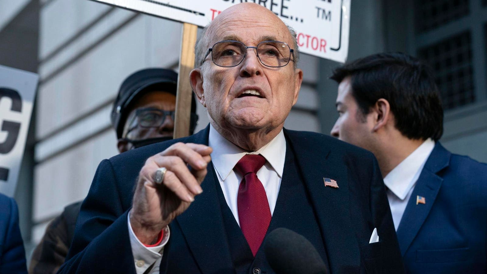 Rudy Giuliani Pleads Not Guilty To Arizona Election Charges—After Prosecutors Struggled To Serve Him Court Papers