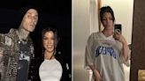 Kourtney Kardashian Wears Travis Barker's Oversized Jersey in Postpartum Style Tip