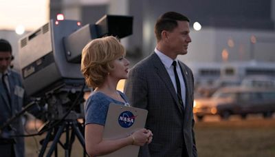 Fly Me to the Moon final trailer: Scarlett Johansson and Channing Tatum fake moon landing