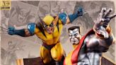 Wolverine and Colossus’ X-MEN ‘Fastball Special’ Move Gets Deluxe Collectible