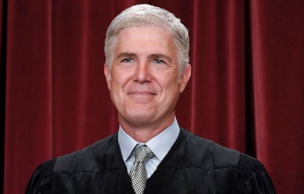 Supreme Court Justice Neil Gorsuch co-authors book on laws, 'Over Ruled' - Maryland Daily Record