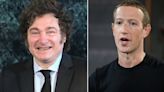 Javier Milei se reunirá con Mark Zuckerberg para proponer a la Argentina como polo de innovación tecnológico
