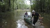 Heavy rains ease around Houston, but flooding remains after hundreds of rescues and evacuations