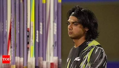 Neeraj Chopra breaks silence on Paris Diamond League absence ahead of Paris Olympics 2024 | Paris Olympics 2024 News - Times of India