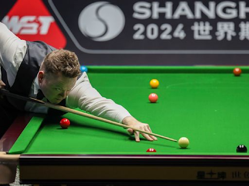 Shanghai Masters 2024: Shaun Murphy pulls off dramatic comeback against Mark Selby to move into final - Eurosport