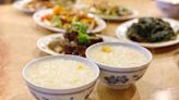 Enjoy refillable bowls of hearty sweet potato porridge with classic Chinese dishes at JB’s Goh Zha Lang