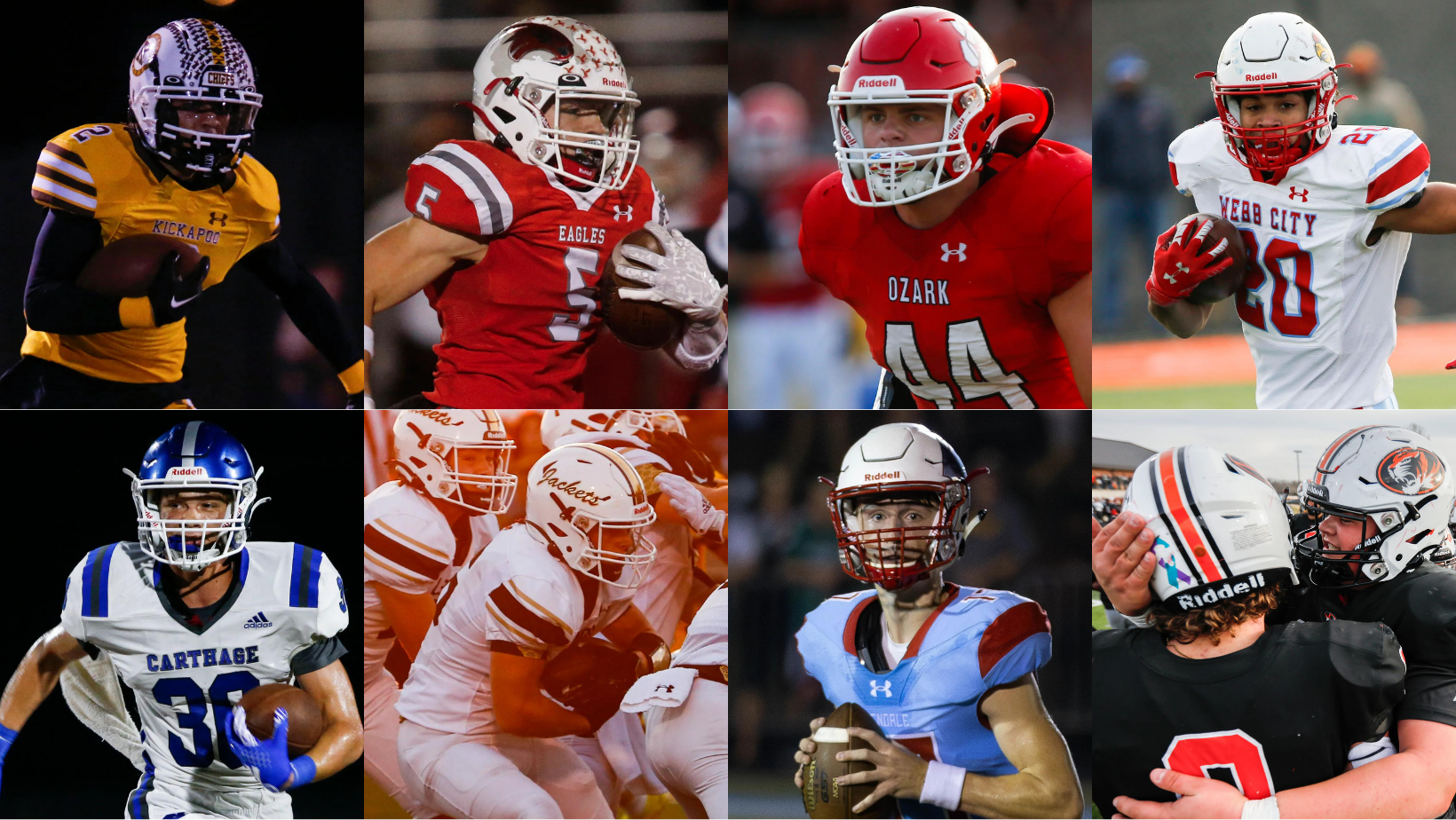 Central Ozark Conference high school football preview, predictions, best players and games