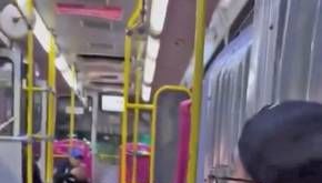 La Jornada: Balacera atemoriza a usuarios del Metrobús en Azcapotzalco
