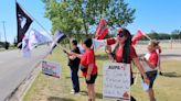 Beyond Local: AUPE members hold “time for action” rallies in Westlock, Barrhead