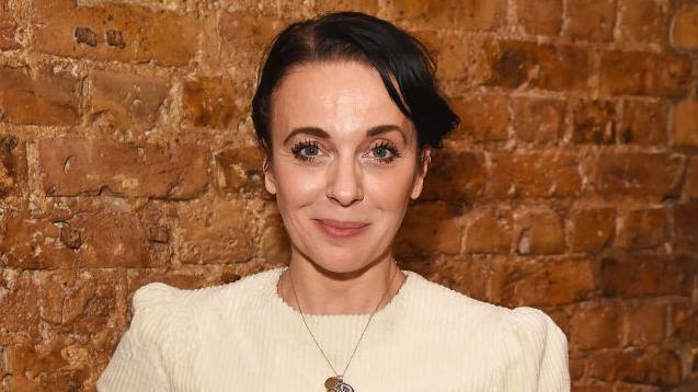 Police investigate Amanda Abbington 'death threat'