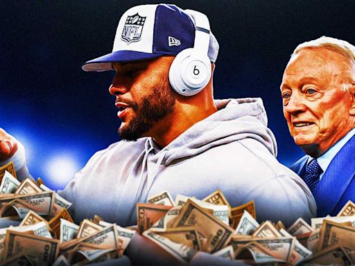 Cowboys' Dak Prescott dishes on massive contract extension desires