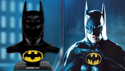 You Can Soon Add A Full-Scale Replica Of Batman 1989's Iconic Cowl To Your Collection