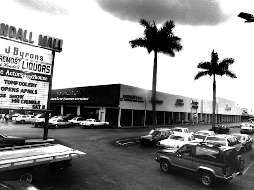 Kendall used to look like that? See the early days of the mall and some favorite places