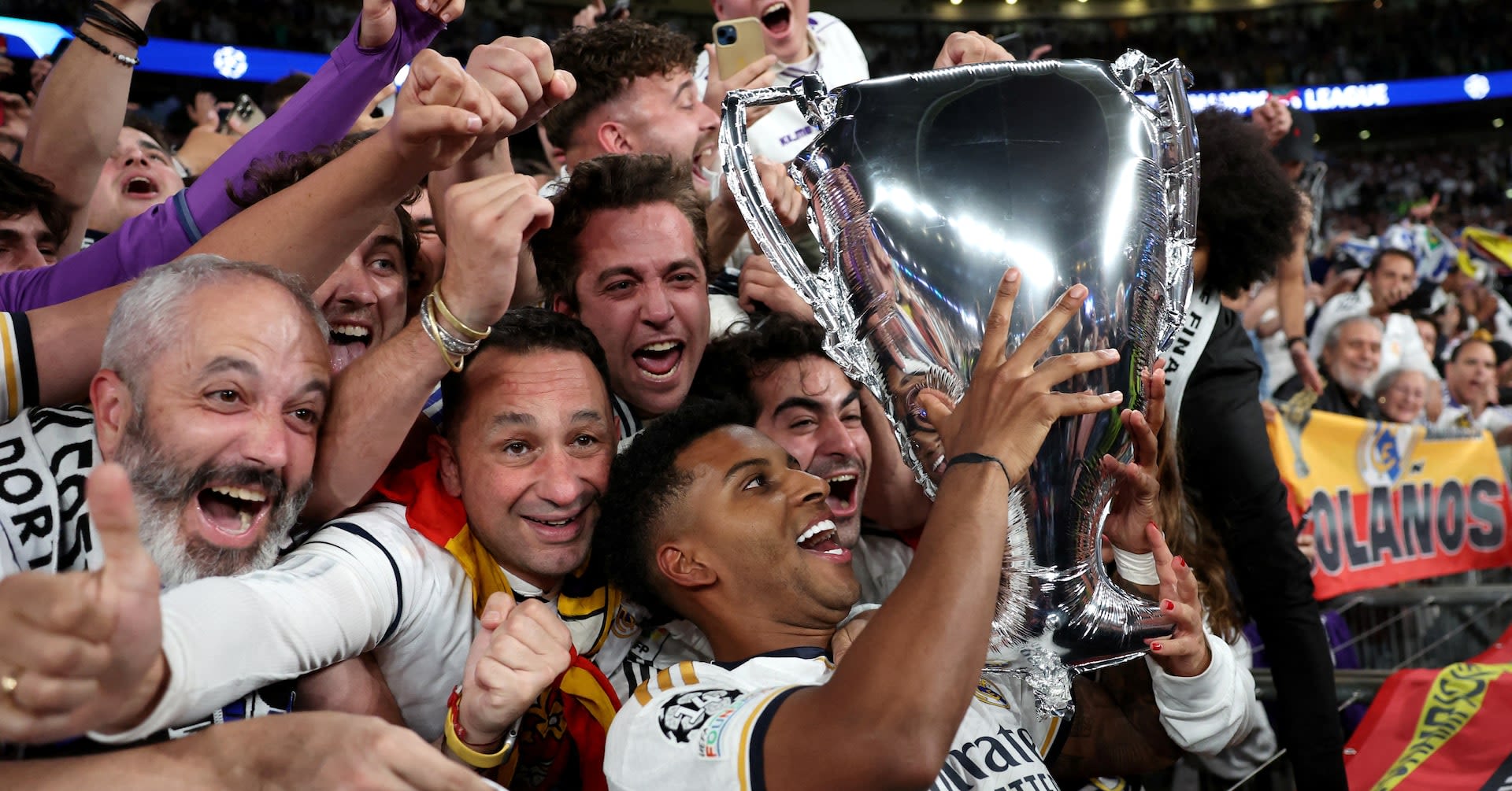 Real Madrid come full circle with second great European dynasty