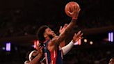 Detroit Pistons waste Saddiq Bey's standout game in 130-106 loss to New York Knicks
