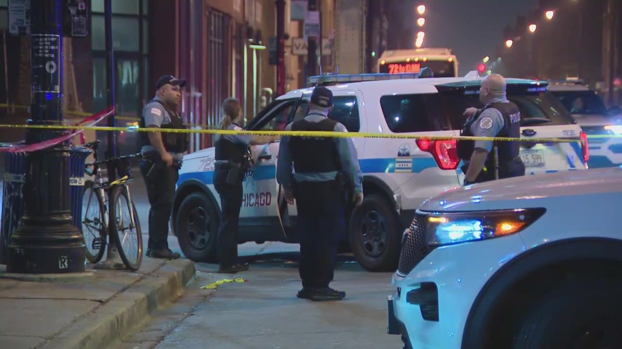 Man critical after trying to stop armed robbery of women in Wicker Park