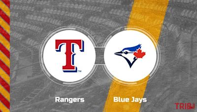 Rangers vs. Blue Jays Predictions & Picks: Odds, Moneyline - July 28