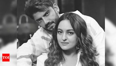 Sonakshi Sinha Wedding Invitation: Sonakshi Sinha-Zaheer Iqbal's wedding invite goes viral: Why their inter-faith marriage is 'nobody's business' | - Times of India