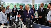 King visits ‘my factory’ to mark 50 years of Sony in Wales