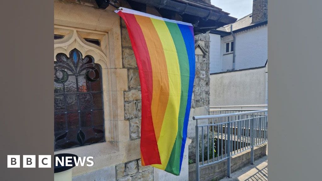 Leigh-on-Sea church's Pride flags stolen six times in two weeks