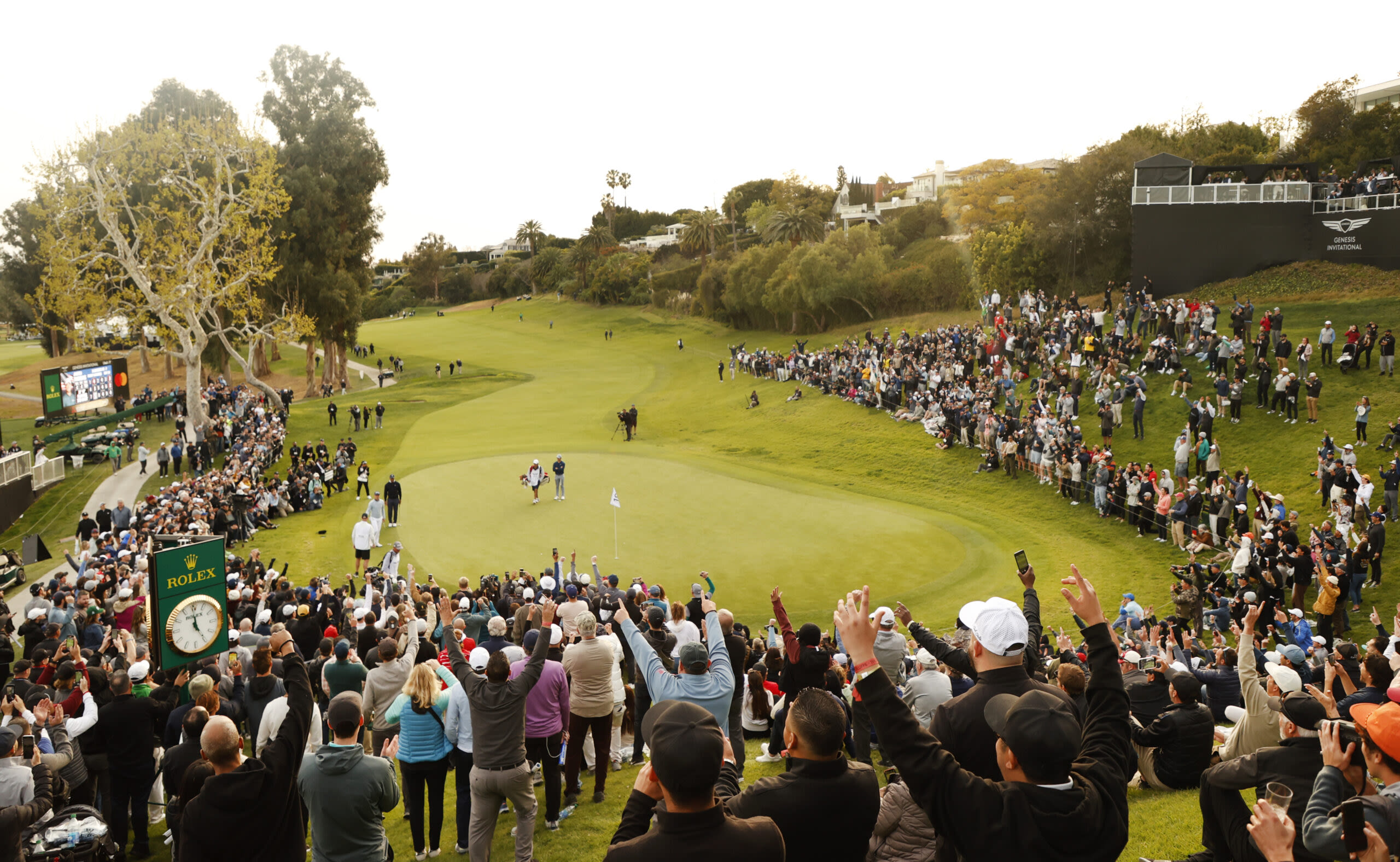 Riviera Country Club announced as 2028 Olympic men’s and women’s golf host site