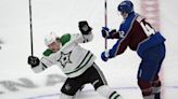 Stars centre Roope Hintz out for Game 6 with upper-body injury; Avs without centre Yakov Trenin