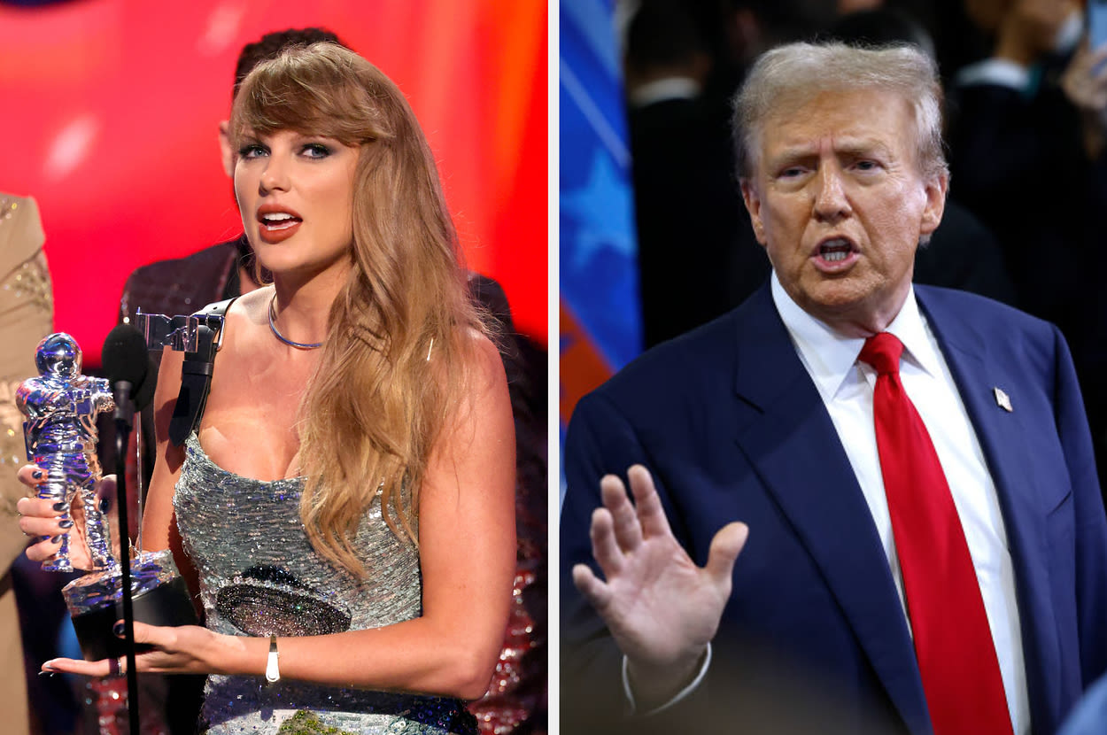 People Cannot Believe Donald Trump's Latest Taylor Swift Post Is Real, And The Reactions To It Are So, So Funny