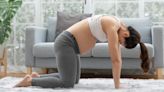 4 Stretches for Lower Back Pain in Pregnancy | Well+Good