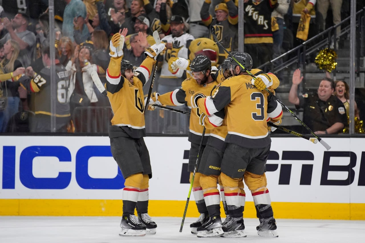Adin Hill flashes old playoff form as Golden Knights beat Stars 2-0 to force Game 7