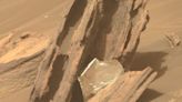 NASA's Perseverance rover captured images of its own litter, and it shows how Mars is becoming a junkyard