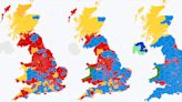 3 maps that explain how disastrous the election could be for the Conservatives