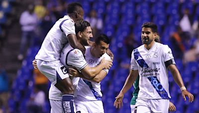 Puebla borra sonrisa a León con gol en tiempo de compensación