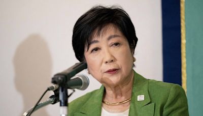 日本東京都知事選舉今晚有結果 民調：小池百合子暫時領先