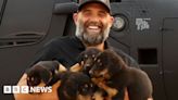 California Park Fire: Rescuer ran 1.5 miles to save dogs