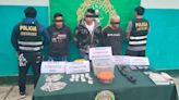 Chincha: capturan a banda criminal “los malulos del sur chico” con pistola y drogas