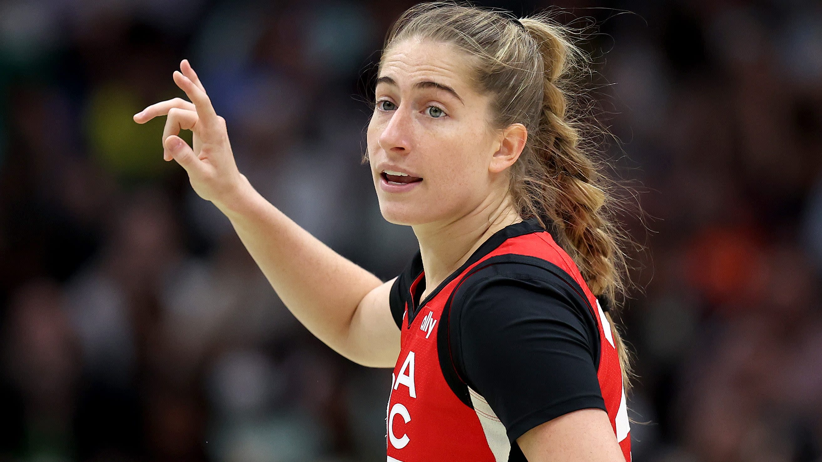 Aces Guard Kate Martin Hints at New Future 'Basketball Job'