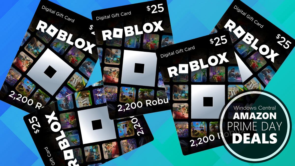 Bring a smile to your Roblox-loving child with these discounted Robux cards, but this gift will only be available a few more hours