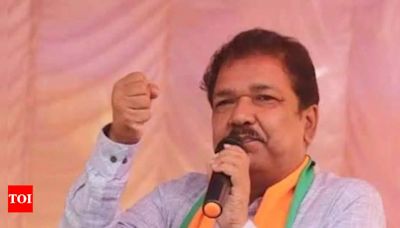 'Police raj': NDA minister Dilip Kumar Jaiswal's viral video clip stirs debate, establish SITs in each district to shoot criminals | Patna News - Times of India