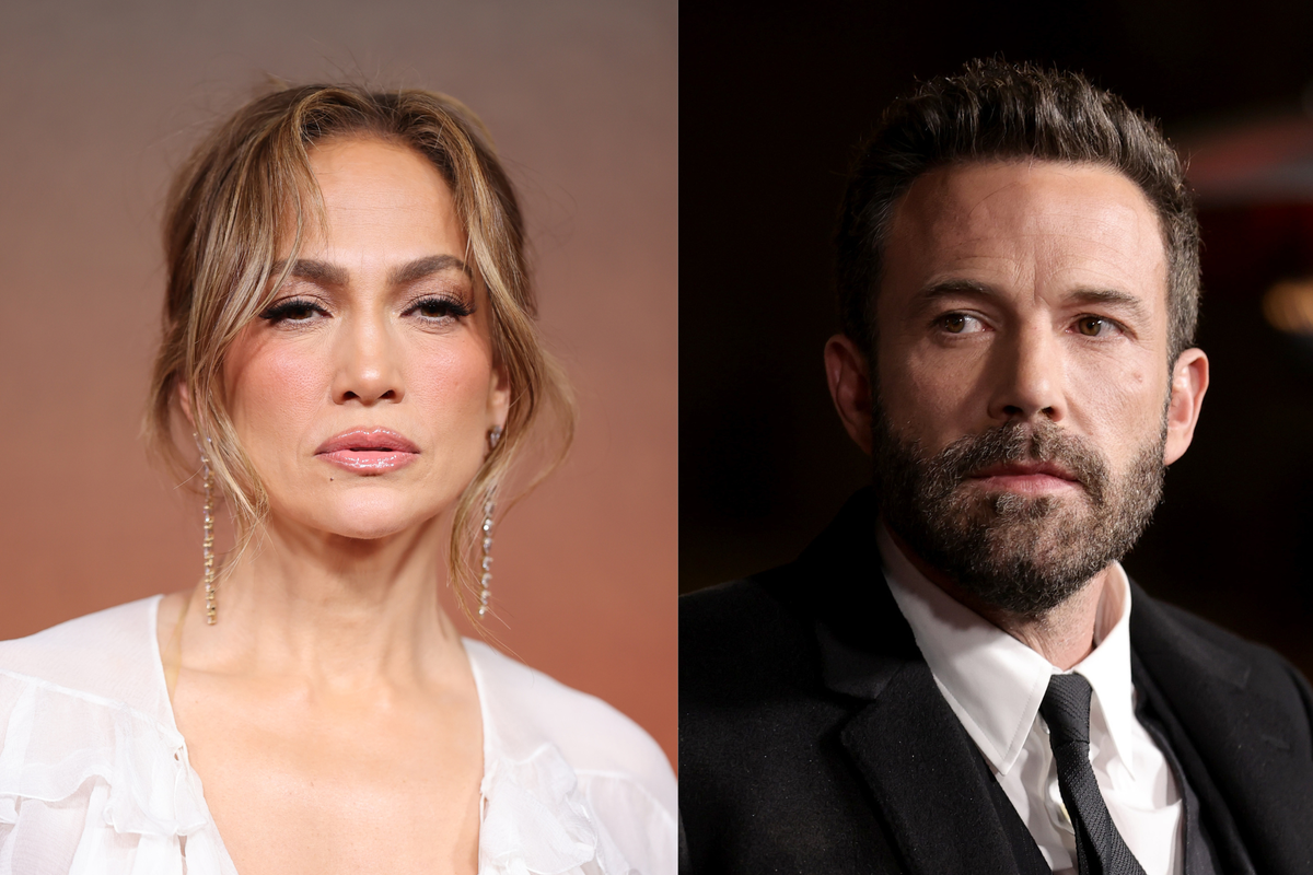 Jennifer Lopez reacts to question about Ben Affleck ‘divorce’ rumours