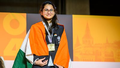 Chess Olympiad: How gold medallist Vantika Agarwal went from a slow starter to star performer in Budapest