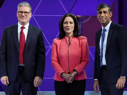 Sunak, Starmer clash in final TV debate before election