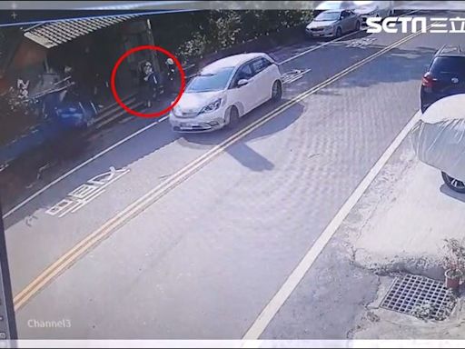 彰化小貨車過彎失控撞宮廟！沿路波及6車2路人 司機夾車內傷重不治