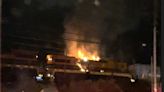 Metro-North delays in CT after freight train fire in Stamford, officials say