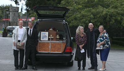 'He was the most wonderful, honest person': US man who drowned saving friend laid to rest