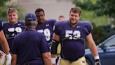 Notebook: Zeke Correll to be front and center for Notre Dame's opener